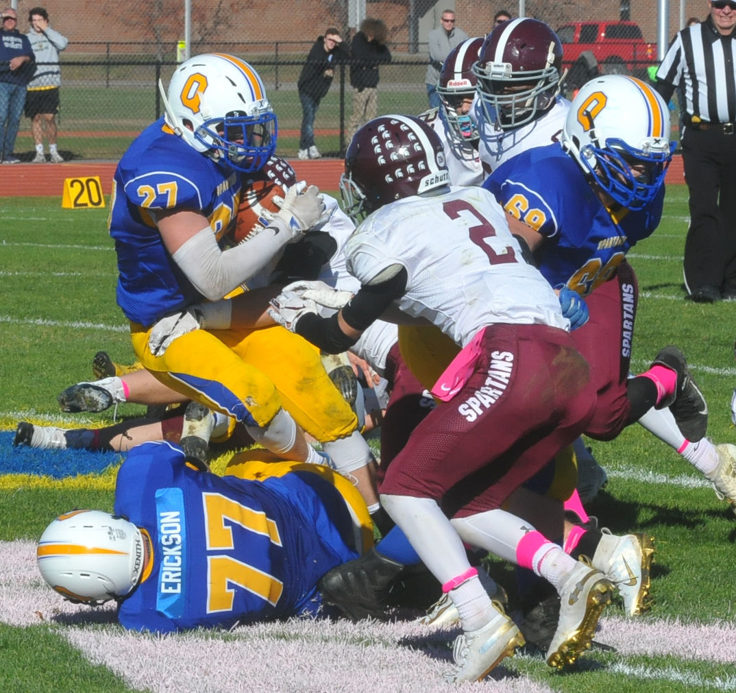 Football: Burnt Hills vs. Queensbury